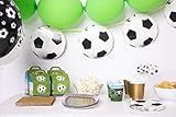 3D-Effekt Plastikbecher “Fußball” 4er Pack - 2