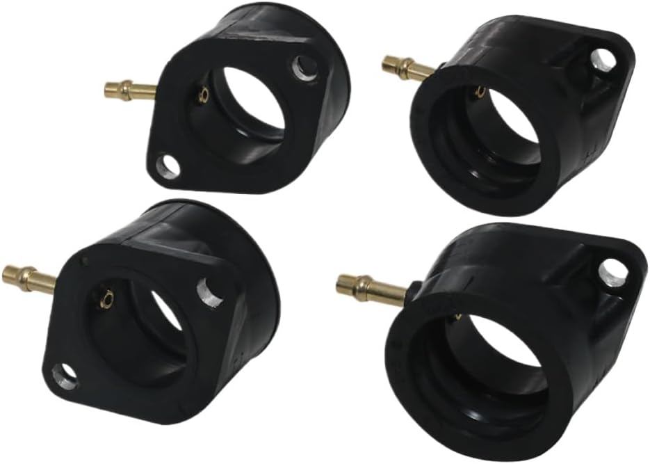 Carburetor Interface Intake Manifold Adapter Boot Compatible With Z1 900 KZ900 KZ1000 Shaft Police LTD Z1-R 16065-028 16065-029