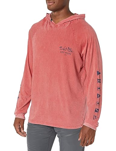 Salt Life Men's Ocean Kin Lightweight Hoodie
