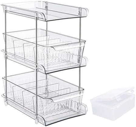 Holdes Récipient De Rangement à épices Avec 7 Compartiments - Organisateur De Cuisine Pour Paquets De Saveur, Sachets De Thé