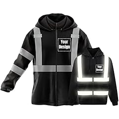 Black Windbreaker + Hoodie