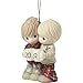 Precious Moments First Christmas Together 2019 Dated Bisque Porcelain Couple 191004 Ornament, One Size, Multi