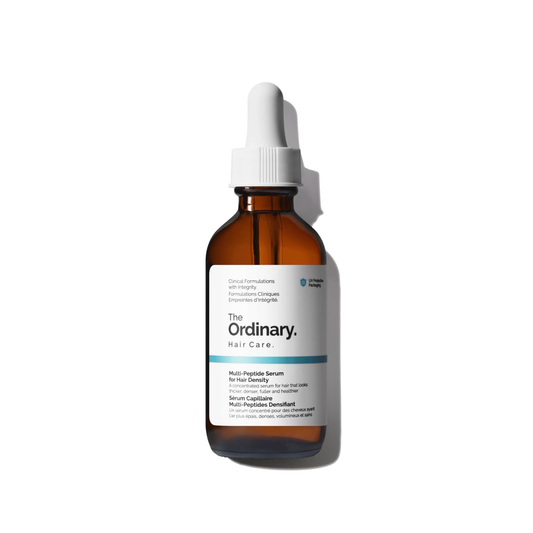The Ordinary Multi-Peptide Serum for Hair Density, Multi-Peptid-Serum für dichteres Haar, Peptidhaltige Formel für dichteres, voller aussehendes Haar, 60ml