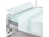 Reig Marti Juego DE SÁBANAS CORALINA, Modelo: KOMEY, Color: 04, para Cama DE 105cm.