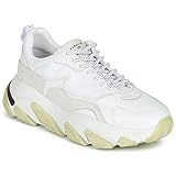 1 Serafini Twiggy Sneaker Damen Weiss - 36 - Sneaker Low Shoes