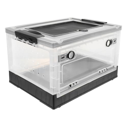Cage pour petits animaux anti-projection avec aération - 2