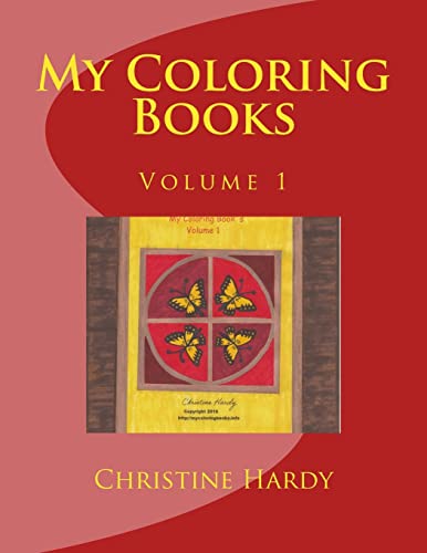My Coloring Books: Volume 1