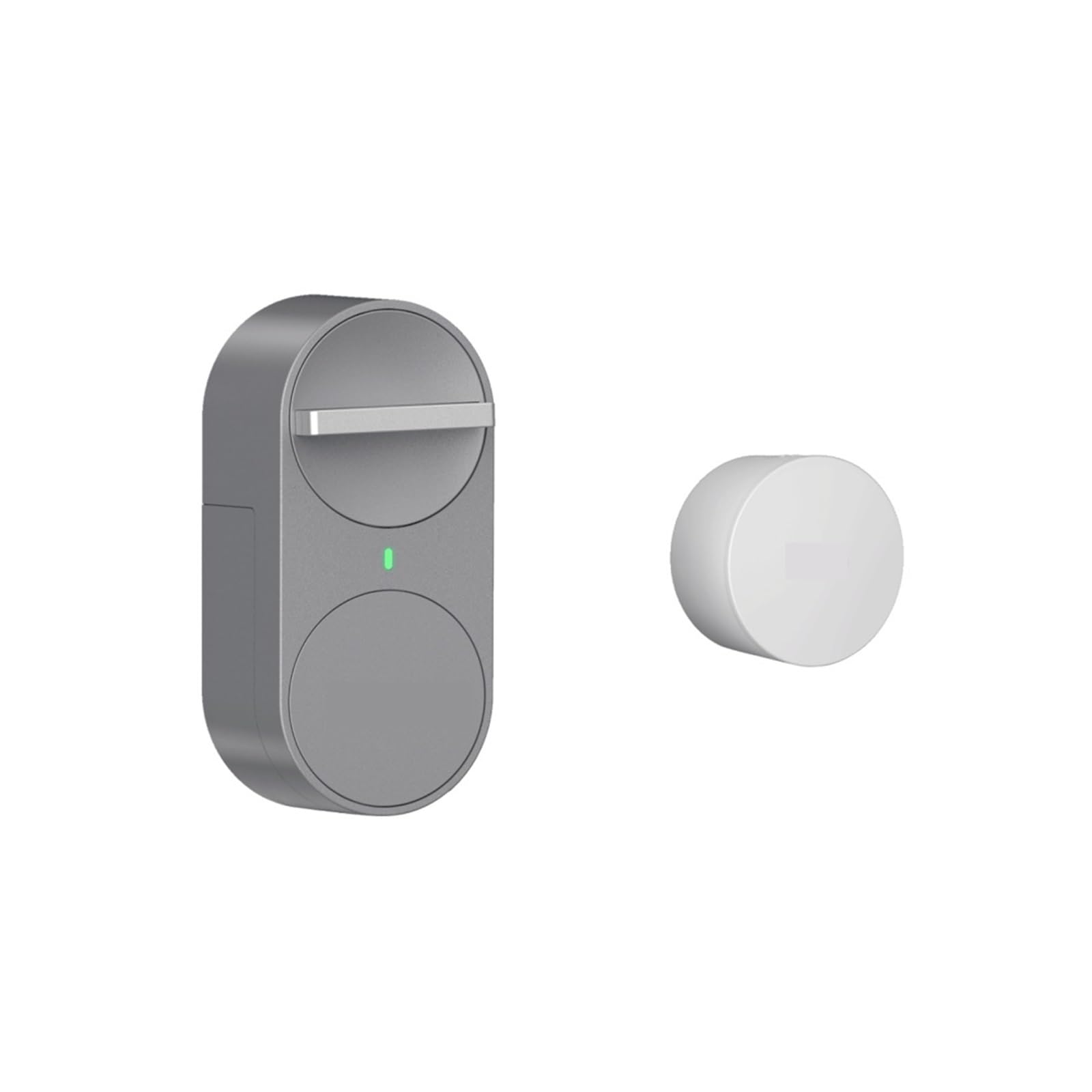 CVFRDD Smart Door Knob, Smart Door Lock DIY Keyless Entry Tuya App, Finrprint Password Compatible Keyless Entry Door Handle(2-in-1 G G30)