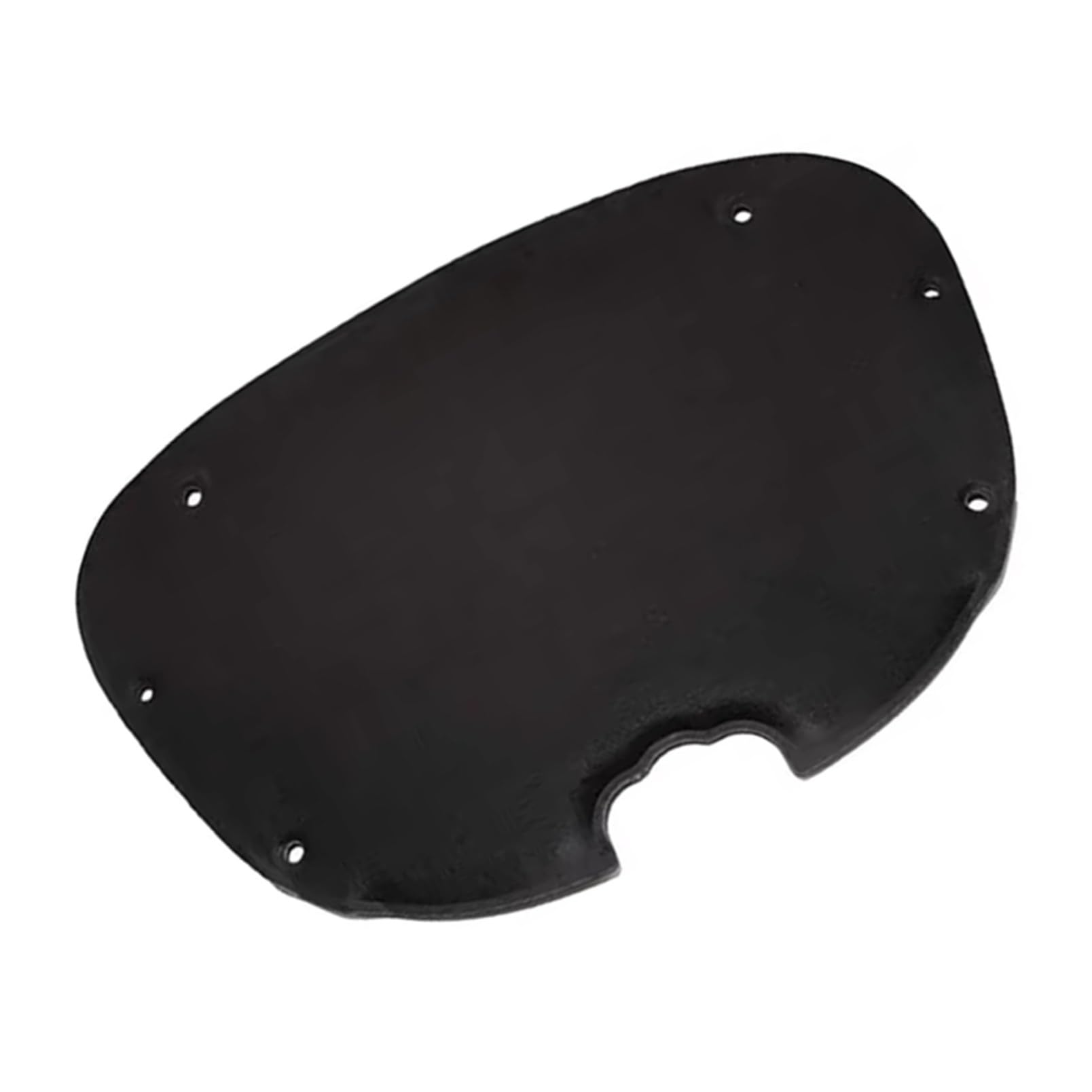 Khofvsxwd One Color Compatible With Tesla For Model 3 2017 2018 2019 2020 2021 2022 2023 Engine Hood Insulation Pad Soundproof Cotton Heat Insulation Cover Mat Bonnet Mat
