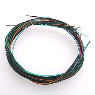 SM SunniMix Les cordes de guitare en nylon colorées remplacent cassés accessoires de - Les Beatles, Paul McCartney, John Lennon, RIngo Starr, George Harrison SM SunniMix Les cordes de guitare en nylon colorées remplacent cassés accessoires de – Image 6