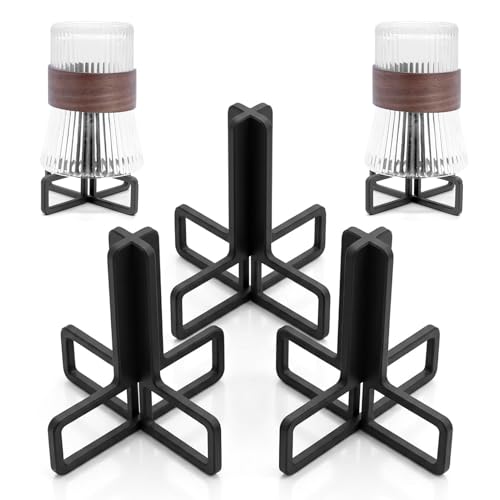QAWSAF Lot de 3 égouttoirs à bouteilles, égouttoir à bouteilles, porte-bouteilles pour égoutter, pour bouteilles de soda, tasses
