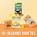 Twinings Peach & Orange Herbal Tea Individually Wrapped Bags, 20 Count (Pack of 1), Juicy & Fruity, Naturally Caffeine-Free, Enjoy Hot or Iced, 20 Teabags