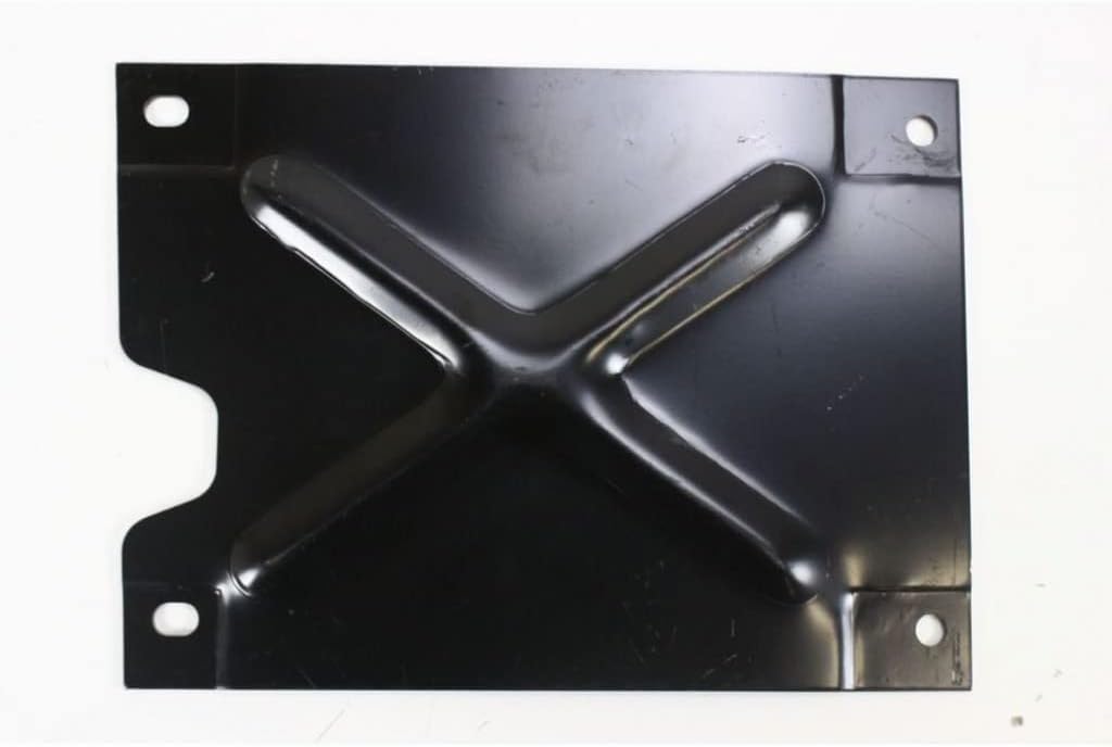 for Ford Bronco Bumper Bracket 1992 93 94 95 1996 Driver Side | Front Outer | CAPA Certified | XLT 2WD | Steel | Reinforcement Plate | FO1066110, FO1066110C | 191275707302, F2TZ17A792B