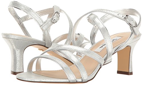 Nina Women's Genaya Dress Sandal, Fy-Silver, 9 M Us #TOP6