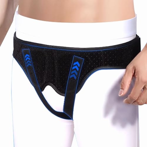 Faja para Hernia Inguinal XL con 2 Almohadillas Removibles miniatura 1