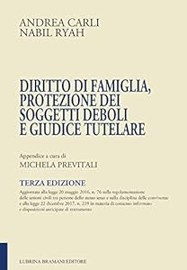 Vedi scheda su Amazon Diritto di famiglia, protezione dei soggetti deboli e giudice tutelare
