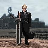Figura de acción coleccionable de Anime de alta calidad de Final Fantasy VII Cloud Strife