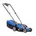 Produktbild HYUNDAI Akku-Rasenmäher LM3633LI, Rasenmäher mit 550W bürstenlosem Motor, 33cm Schnittweite, 30l Grasfangkorb (Lieferumfang: Akku-Rasenmäher OHNE Akku und OHNE Ladegerät)