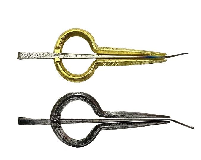 Morchang Brass & Iron India Professional Quality Handmade Round Shape