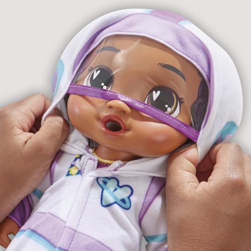 Baby Alive Super BFF Tilly Tinker Black Hair Dress Up Baby Doll Playset, 11 Inches, Toys for 3 Year Old Girls & Boys & Up (Amazon Exclusive) - image 4
