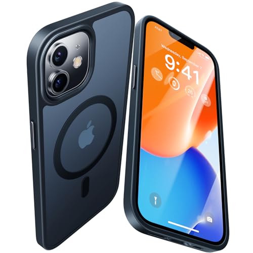 Opxyl Magnetic for iPhone 12 Case Compatible with MagSafe, [16FT ...