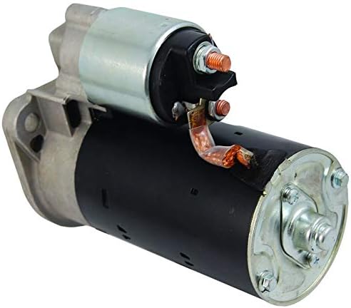 Premier Gear PG-19785 Starter Replacement for Lombardini Ldw2004 (90-98), Ldw1503 (89-98), Ldw1303 (93-02), 333/H5787, 58401910, 58402810, ED0058402810, 0001109031, 0001109419, 0001109420, 9-141-424