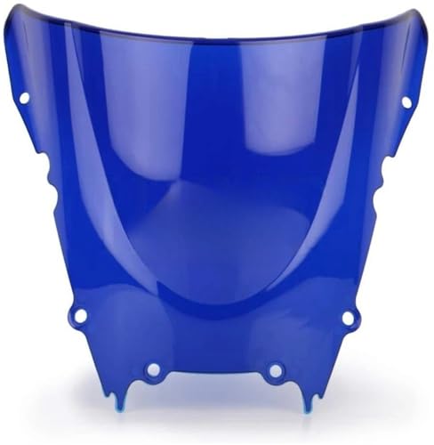 Pare-Brise moto blanc réglable pour YZF 600 R6 1998-2002 | Déflecteur de vent