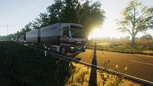 On the Road Truck Simulator (PlayStation 5)