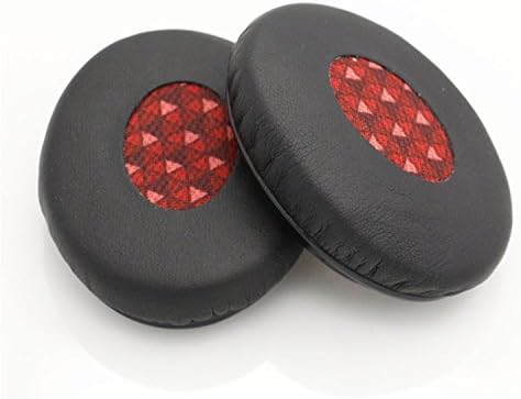 Compete Audio OER2 Replacement Ear Pads for Bose OE2, OE21 & Soundtrue Headphones Red Mesh