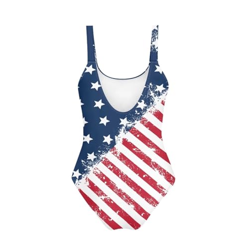 Image of Girls One Piece Swimsuit Beach Sport Athletic Bathing Suits Quick Dry Summer Hawaiian Swimwear for Teens Size 7-20