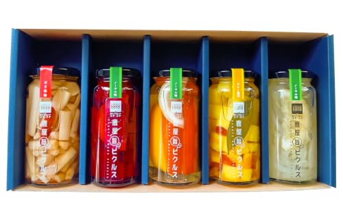 [定期便][COTOCOTO][3回定期]鹿屋旨か!ピクルス小瓶5本セット 野菜 加工品 加工食品