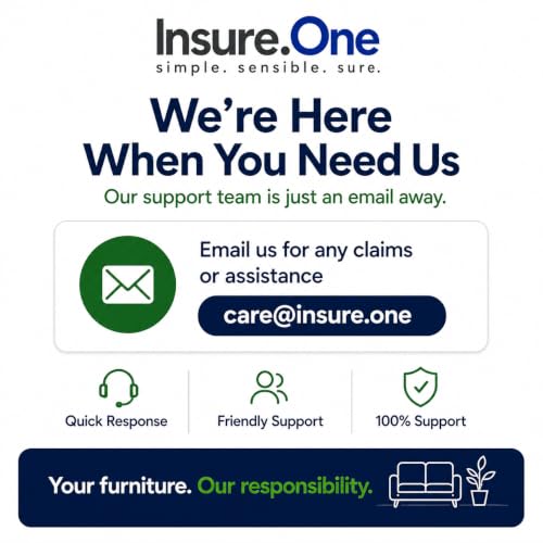 Image of 1 Year Accidental Damage Protection + 2 Year Extended Warranty - Furniture Protection One Plan - for Furniture Between INR 0 - INR 5000 (Email Delivery Only)