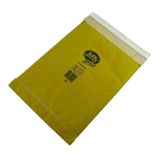 Jiffy Padded Bag Size 4 225x343mm Gold PB-4 (Pack of 100) JPB-4+ Finchley Pen Free