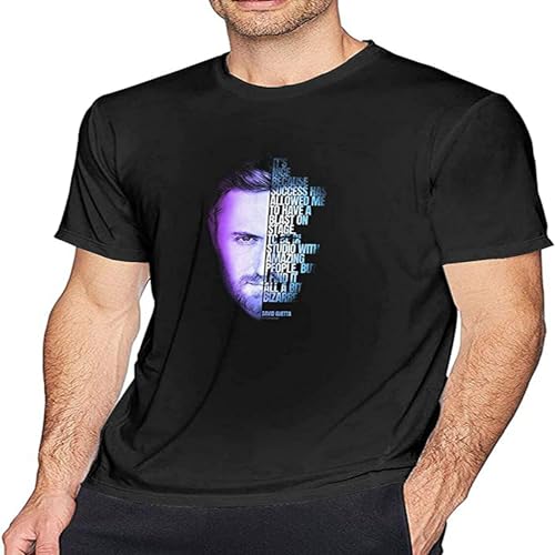 Photo de David Guetta T-Shirt Unisex Black Mens Tees XXL