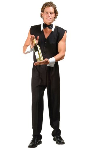 RG Costumes Chip The Bartender (Standard;36 to 38)