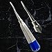 Dental Elevator 77R Root Tip Pick Elevator German Steel Tooth Extraction Pick - Dental Extraction Elevator (Artlab) (77R, Blue Tip, 1)