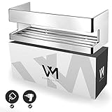 𝗤𝗨𝗔𝗟𝗜𝗧Ä𝗧 𝗔𝗨𝗙 𝗛Ö𝗖𝗛𝗦𝗧𝗘𝗠 𝗡𝗜𝗩𝗘𝗔𝗨 - Nie wieder rostende Duschkörbe! Der verchromte Kunststoffrahmen und der verchromte Metall Bodenteil ist die optimale Kombination für eine 100% Rost sichere und schlagfeste Halterung für Duschgel. Des Weiteren sorgt dieser Vorteil für die perfekten Anwendungsbedingungen.