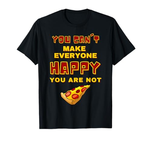 Pizza Divertida Camiseta