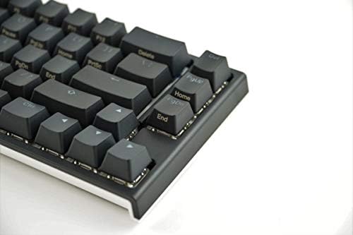 Ducky One2 SF RGB - MX Red 65% Mechanical Keyboard - USB - Black - Cherry MX Red Switches - RGB Backlighting - Unique Layout - Customizable - PC Compatible - 3