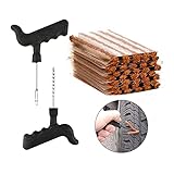 Material de caucho natural: el neumático para bicicleta sin cámara está hecho de caucho natural, es resistente y duradero, y se puede utilizar para reparar neumáticos sin cámara. Si la llanta de su bicicleta está dañada por pinchazos y vidrios rotos, puede usar esta herramienta para tapar el orificio en cuestión de minutos.