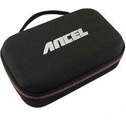 ANCEL Protective Case Storage Bag for OBD2 Scanner Code Reader Diagnostic Scan Tool Battery Tester