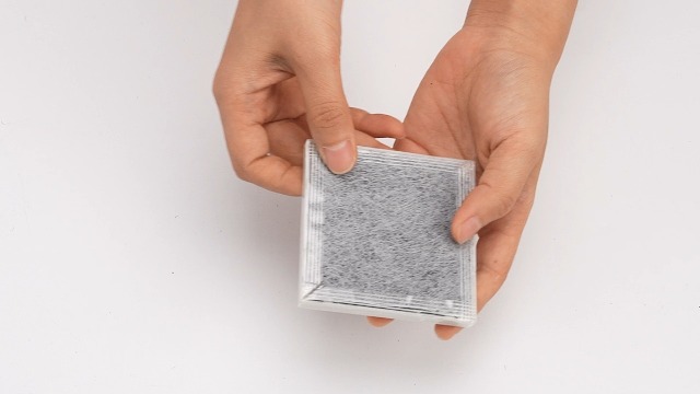 3 Filtri Aria Per Frigorifero LG LT120F - Ricambio Carbone Attivo - Foto 5