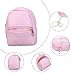 PU Small Pouches with Keychain Coin Purse Holder Fashionable Bag Accessory for Easy Organization of Essential Holder