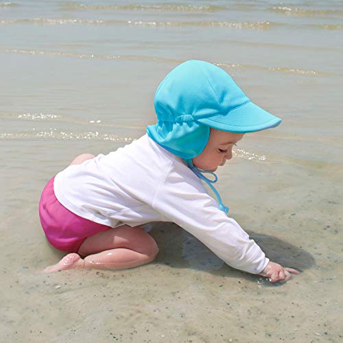 I Play By Green Sprouts Girls Reusable Absorbent Toddler Swim Diapers - Swimming Suit Bottom | No Other Diaper Necessary Hot Pink 4T #TOP3