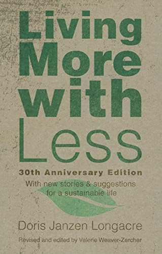 Living More with Less, 30th Anniversary Edition