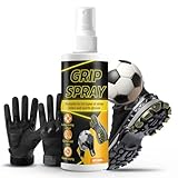 AllisWay Grip Spray Sportschuhe, Anti Rutsch Spray, Grip Spray, Verbessert die Griffigkeit und Eignet Sich für Basketballschuhe, Fußballschuhe, Wanderschuhe und Sporthandschuhe, 120 ml