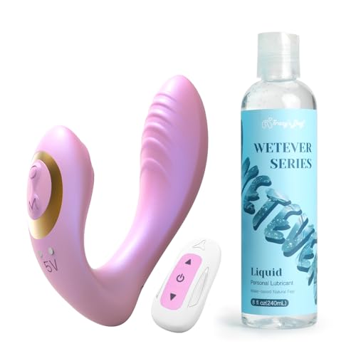 Tracy's Dog Wearable Clitoral G Spot Vibrator, Remote Control Adult Toys for Women Couple