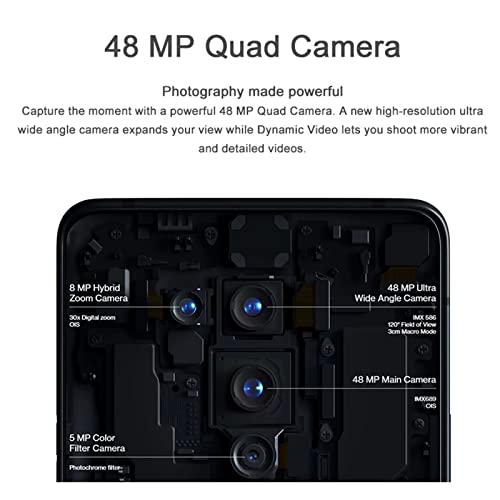 Image of OnePlus 8 Pro Onyx Black,​ 5G Unlocked Android Smartphone U.S Version, 12GB RAM+256GB Storage, 120Hz Fluid Display,Quad Camera, Wireless Charge, with Alexa Built-in