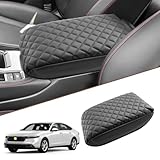 SKTU 2024 2025 ホンダ アコード アクセサリー アームレストカバー 2023-2025 ホンダ アコード LX/EX/ハイブリッド スポーツ/ハイブリッド EX-L ハイブリッド スポーツ L/ハイブリッド ツーリング センターコンソールカバー ホンダ アコード 2024 アクセサリー