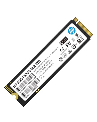 HP FX700 4TB NVMe M.2 SSD Gen4 ① HP FX700 NVMe SSD Gen 4